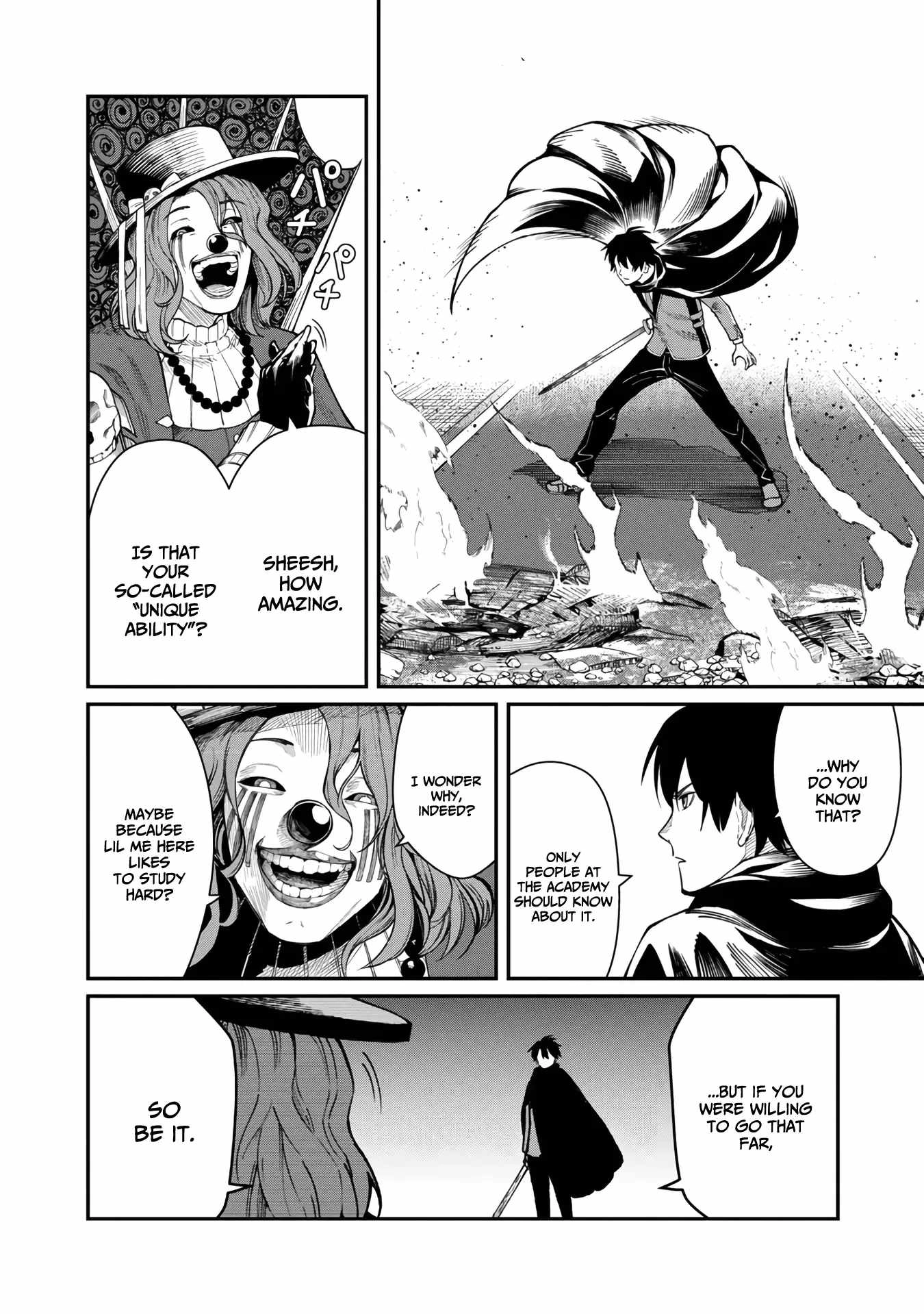 A brave man trained by the worst demon king, unrivaled in the school of returnees from another world Chapter 13 15